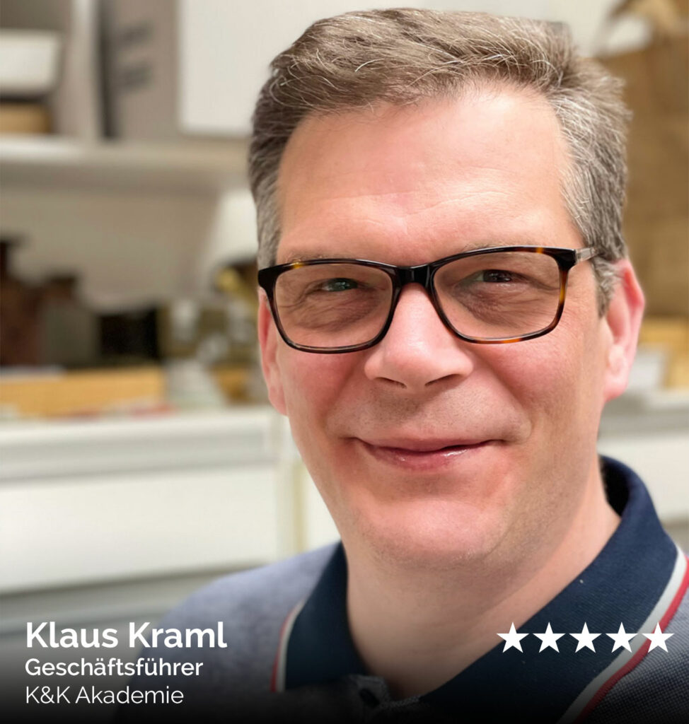 Klaus Kraml - Geschäftsführer K&K Akademie